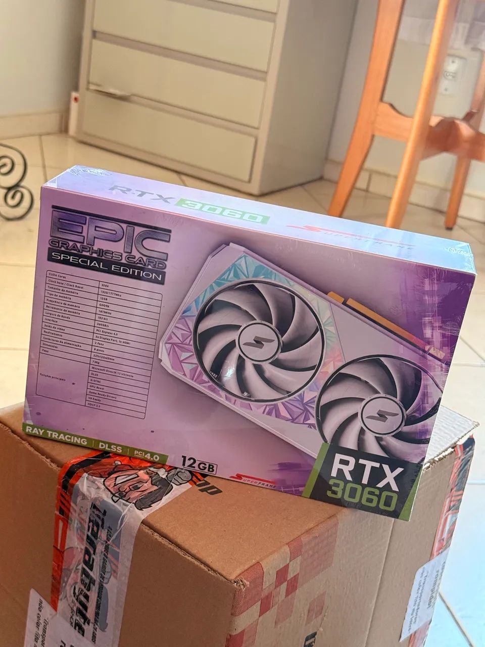 Placa de vídeo TRX 3060 - Foto 2
