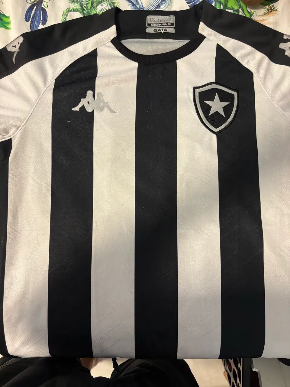 Camisa Oficial Botafogo Kappa - Foto 2