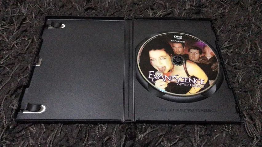 DVD Evanescence After Midnight Original Revista Showtime - Impecável! - Foto 5