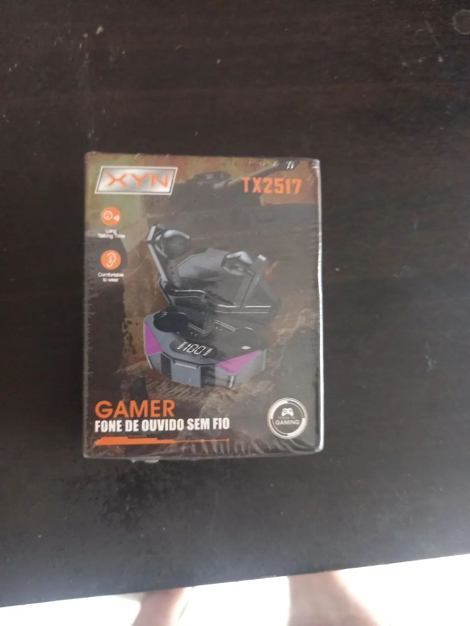 Fone Bluetooth gamer tws