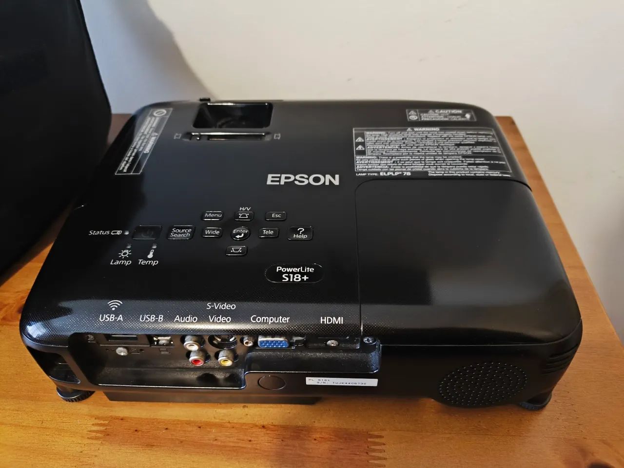 Projetor Epson s18+ - Foto 3