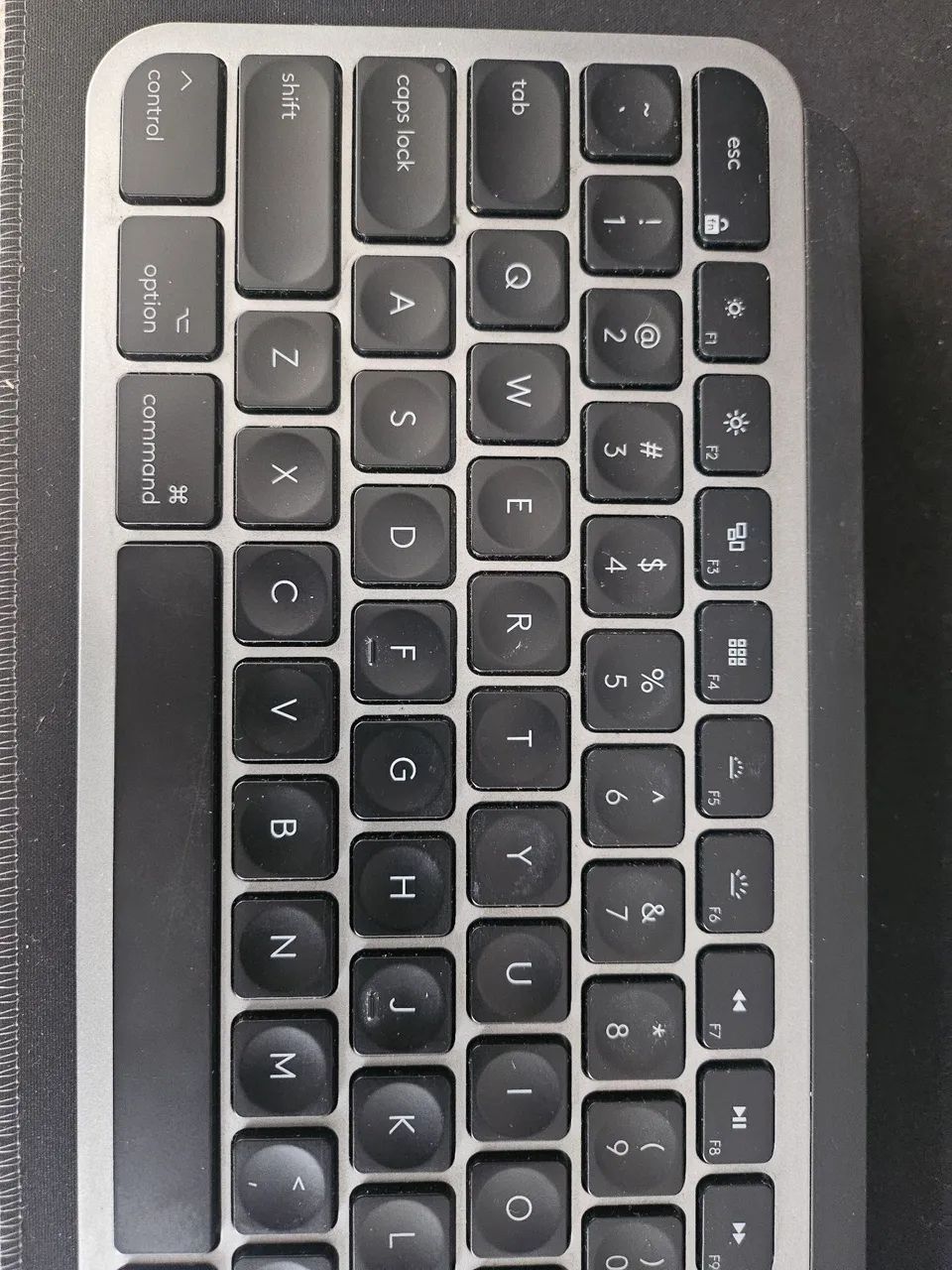 Teclado Logitech MX Keys for Mac - Bluetooth - Original - Foto 2