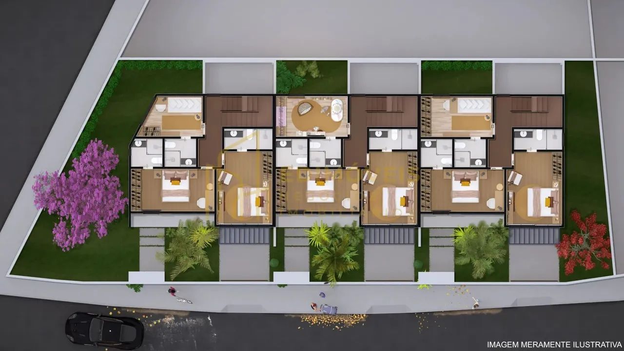 Oportunidade em Morada de Laranjeiras  Casa Triplex com Acabamento de Luxo! - Foto 8