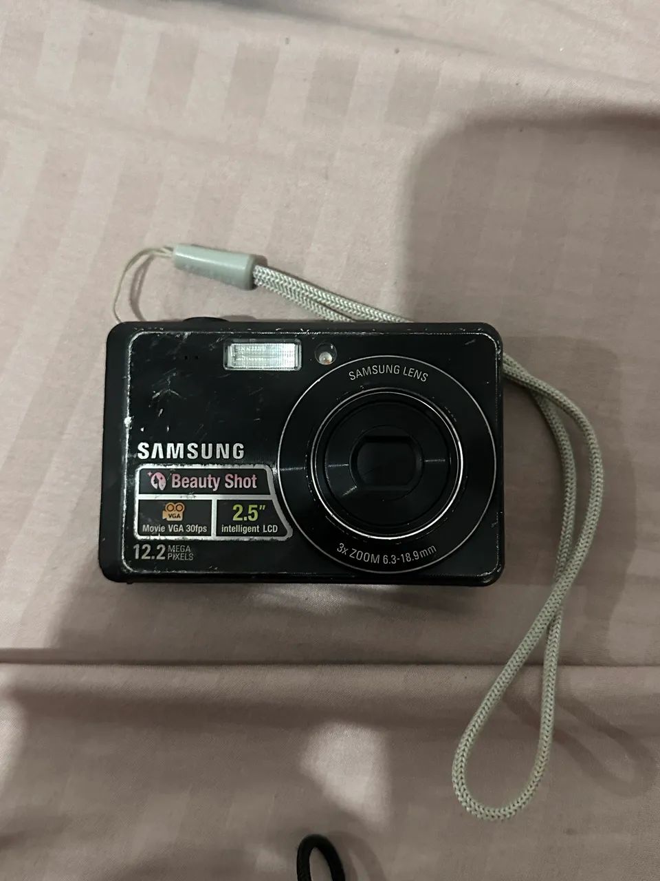 Câmera digital Samsung 
