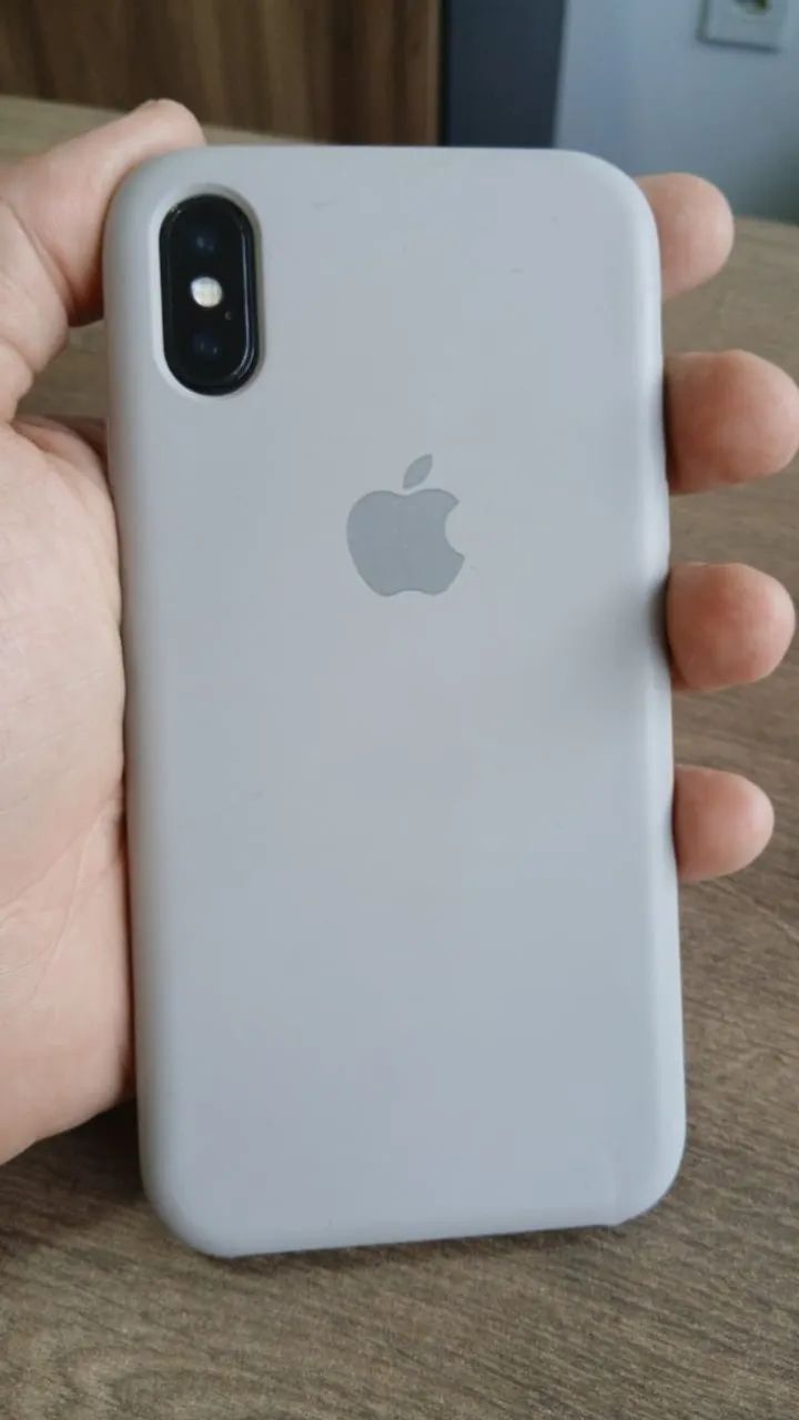 Iphone X 64gb preto - Foto 4