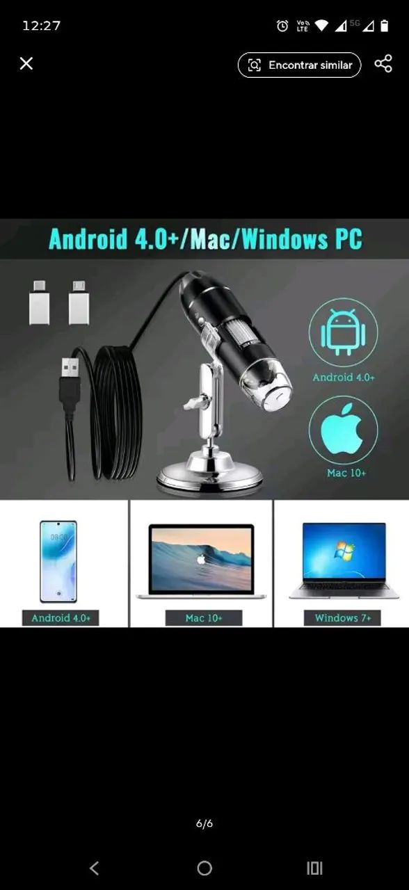 Microscópio digital 