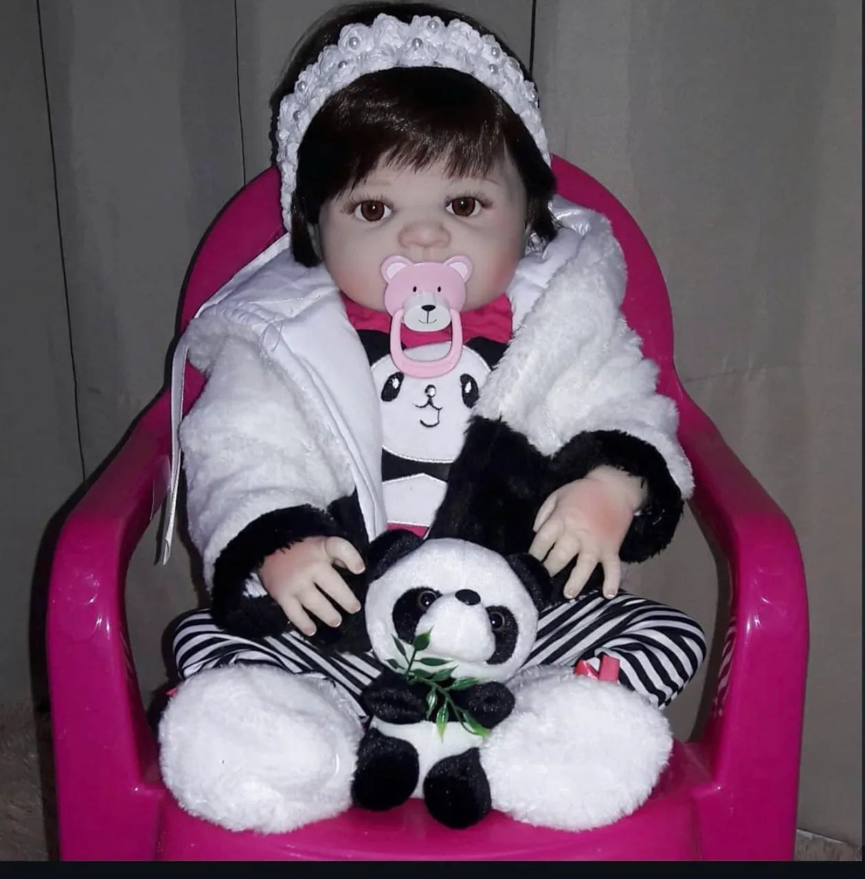 Boneca bebê reborn 