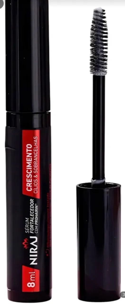 Kit 9 Serum Niraj Crescimento Forte Cilios E Sobrancelhas - Foto 3