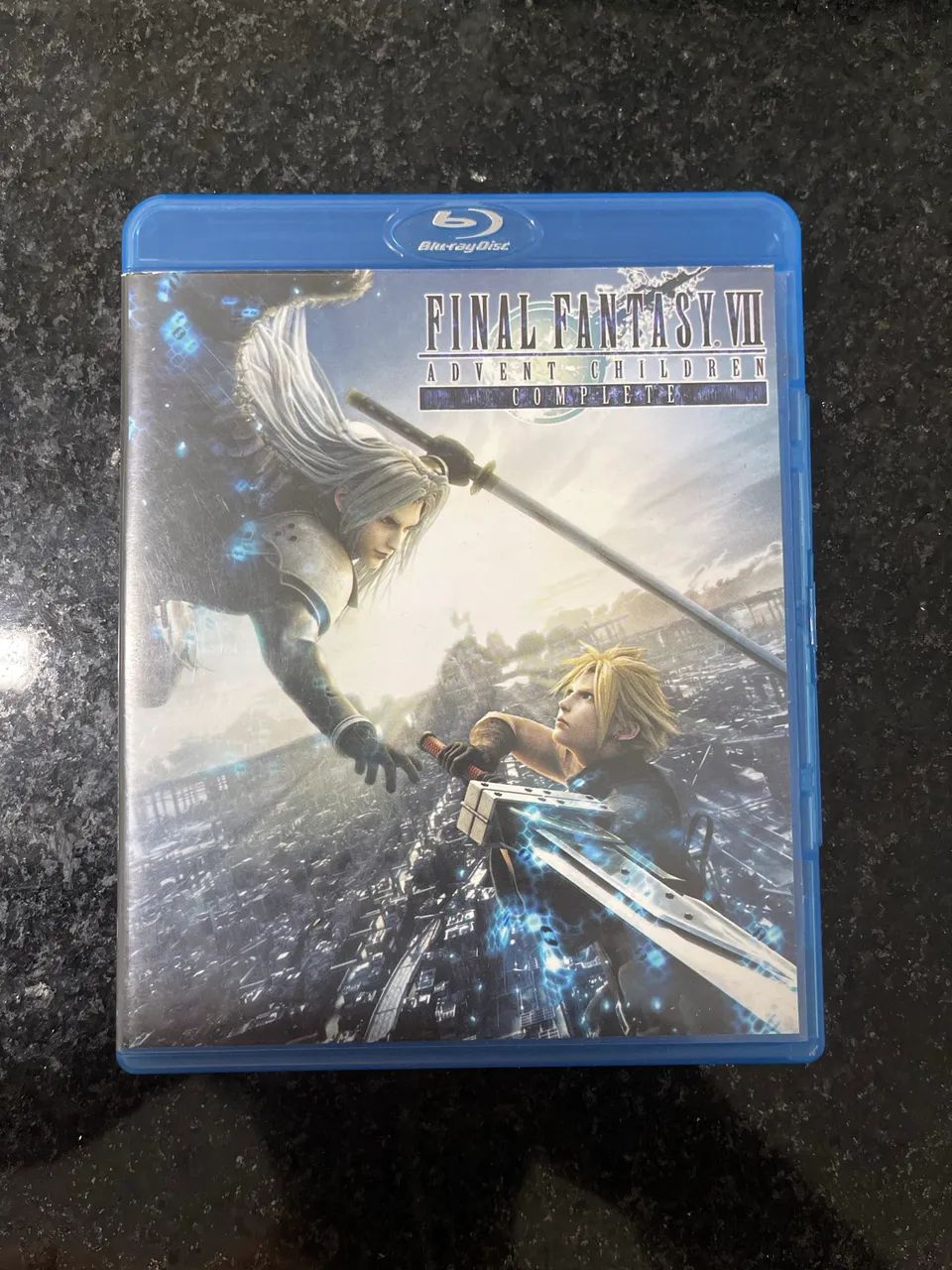 Blu-ray Final Fantasy 7 Advent Children