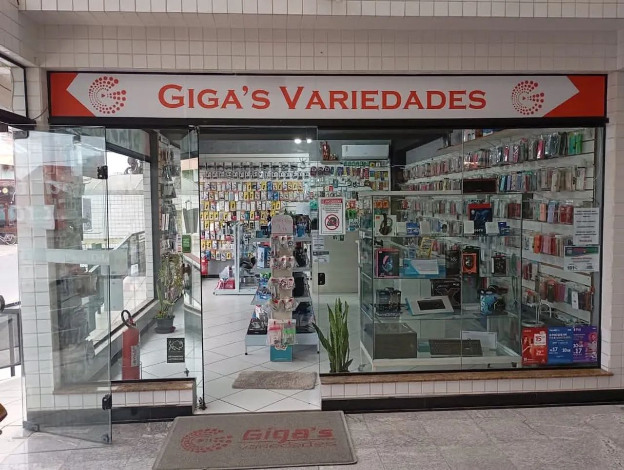 Passo loja montada com clientela formada.