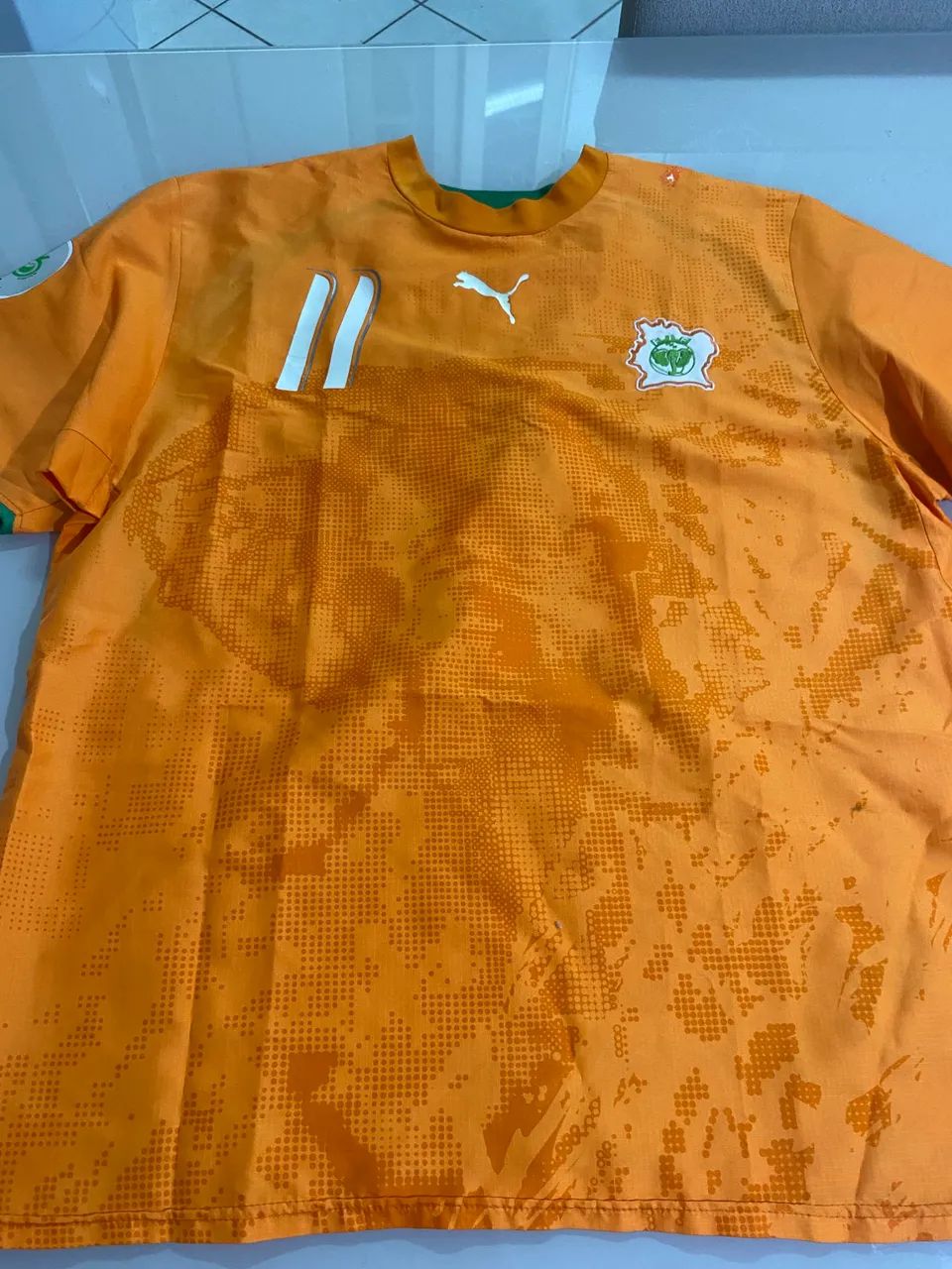 Camisa Costa do Marfim copa do mundo 2006 - Foto 4