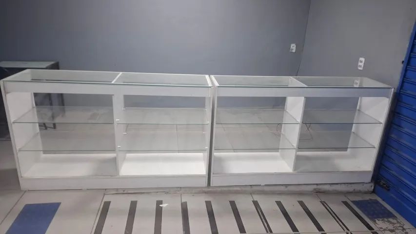 Balcão de vidro 