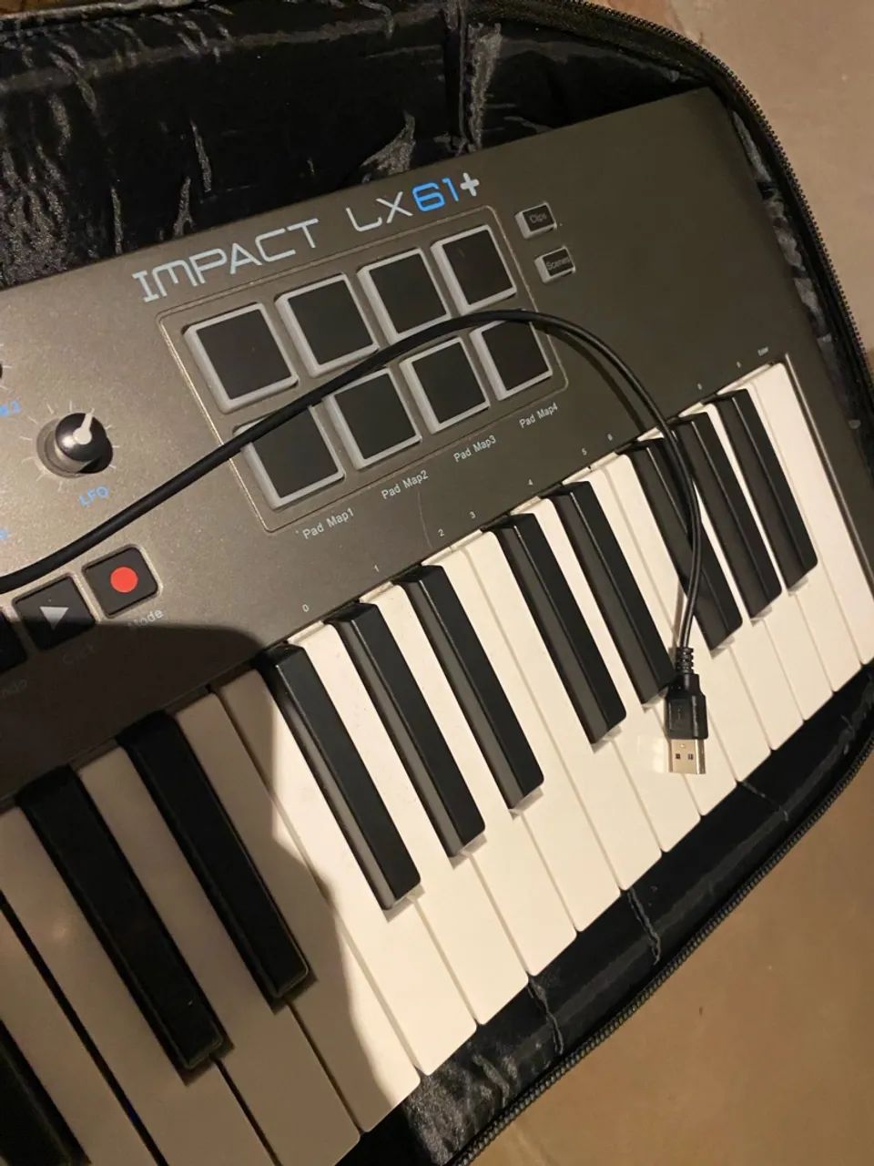 Controlador Nektar Impact Lx-61 - Foto 4