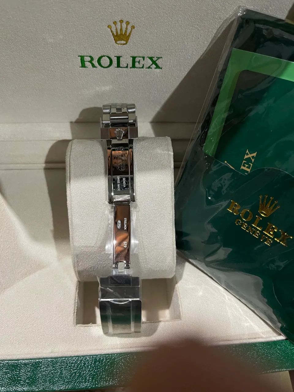 Rolex GMT- Master Bruce Wayne Automático linha premium AAA + - Foto 5