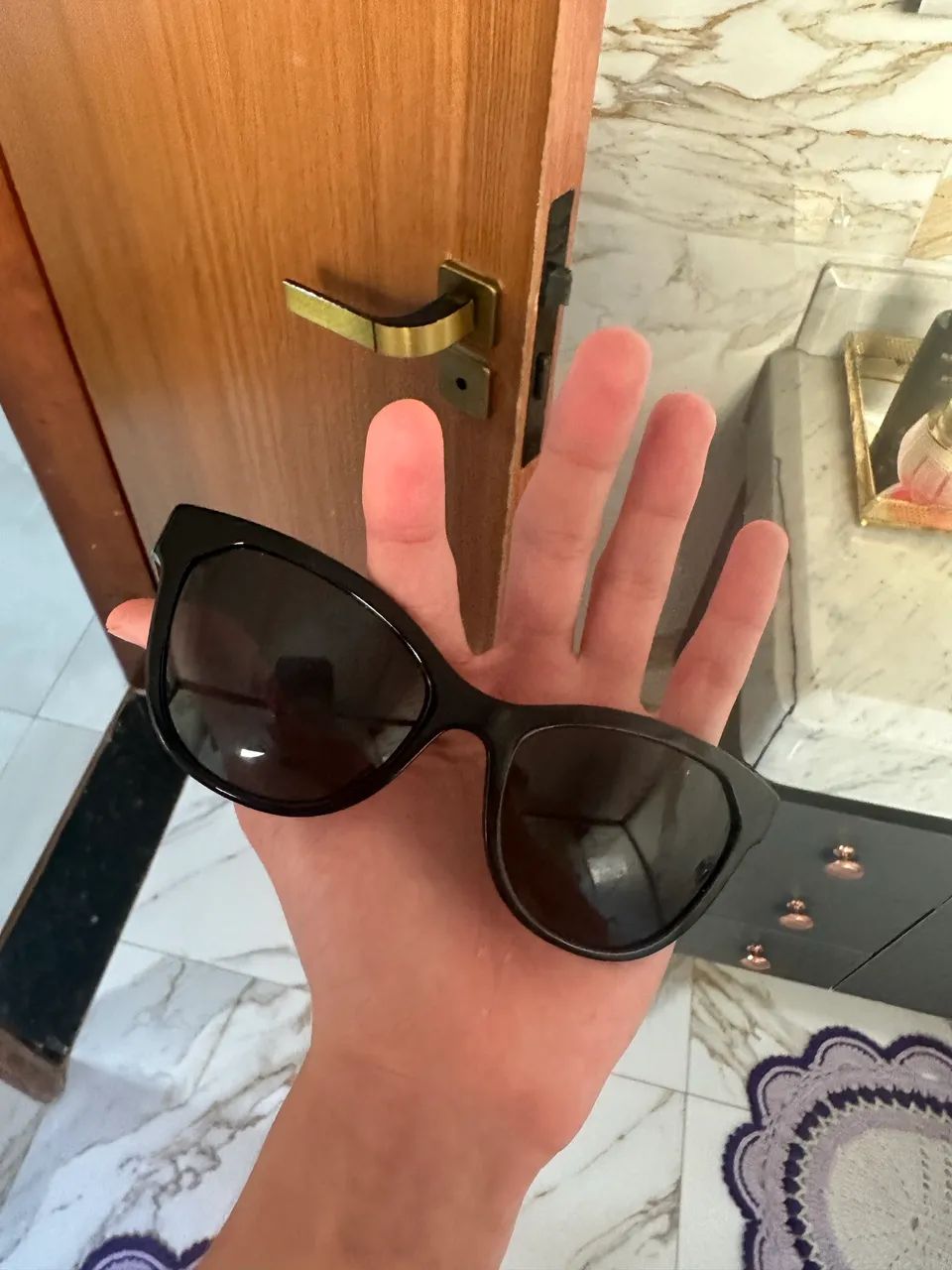 : Óculos de Sol Prada Original - Modelo SPR 01Q - Foto 5
