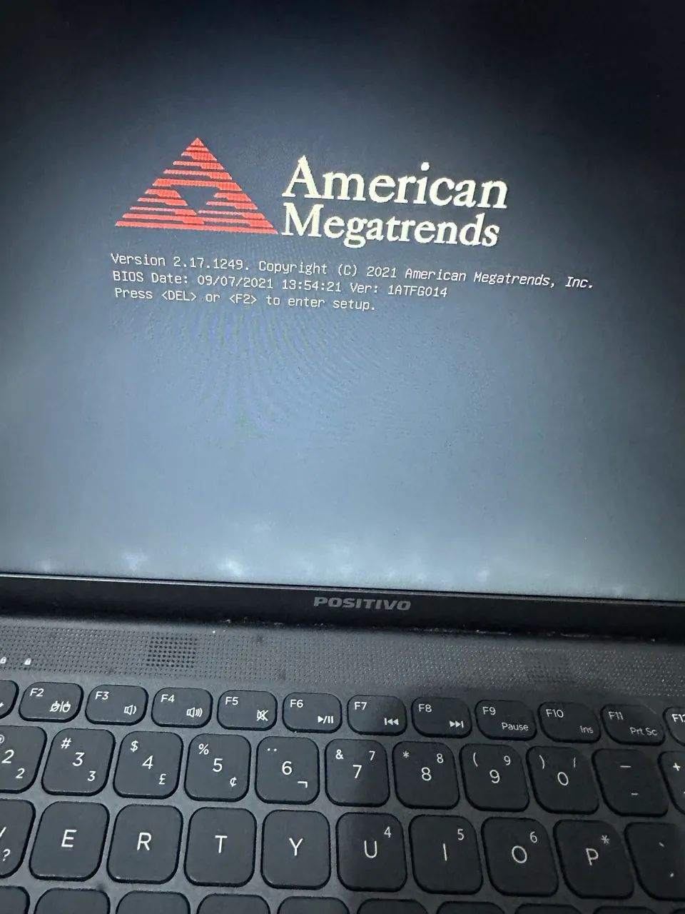 Notebook Positivo 