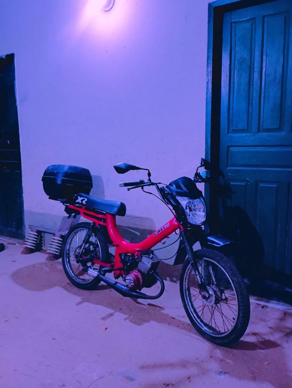 Mobilete Caloi 2 tempos pra vender rápido (Leia a descrição!) - Foto 3