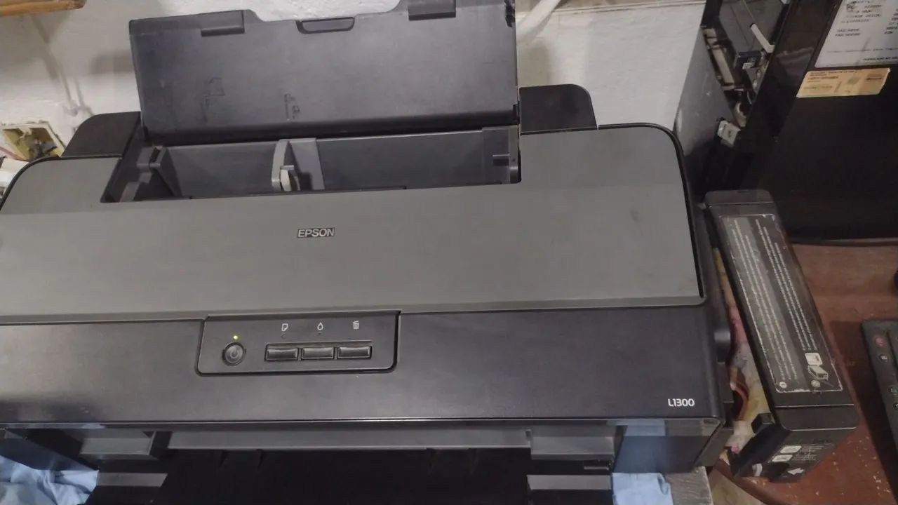 Impressora L1300 sublimação  - Foto 3