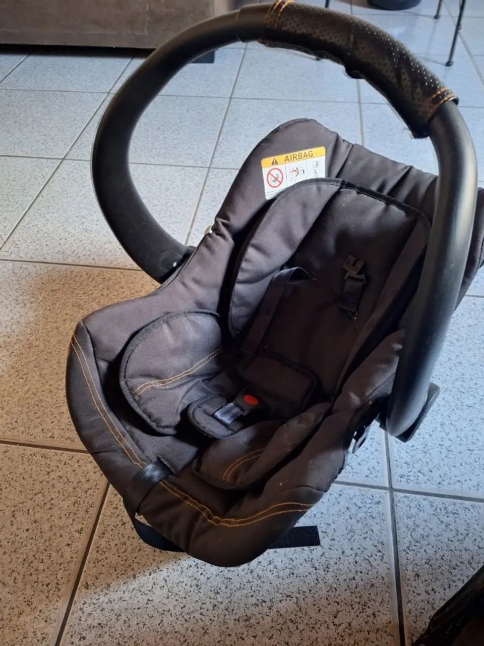 Carrinho de bebe+bebe conforto  - Foto 2