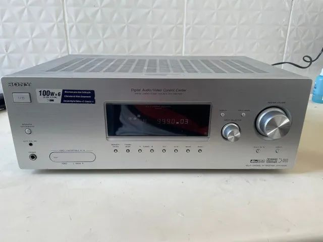 receiver sony