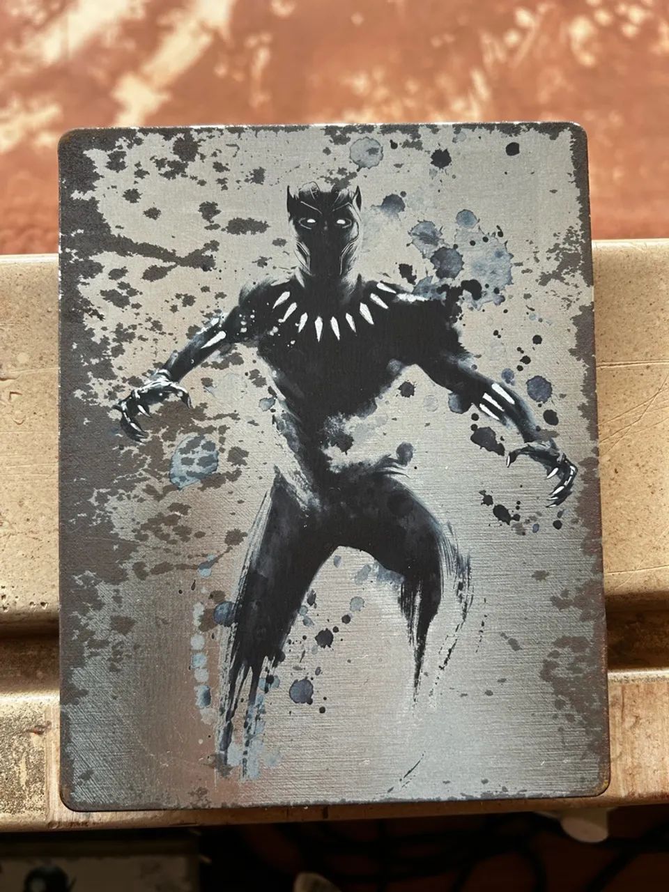Steelbook Pantera Negra - Foto 2