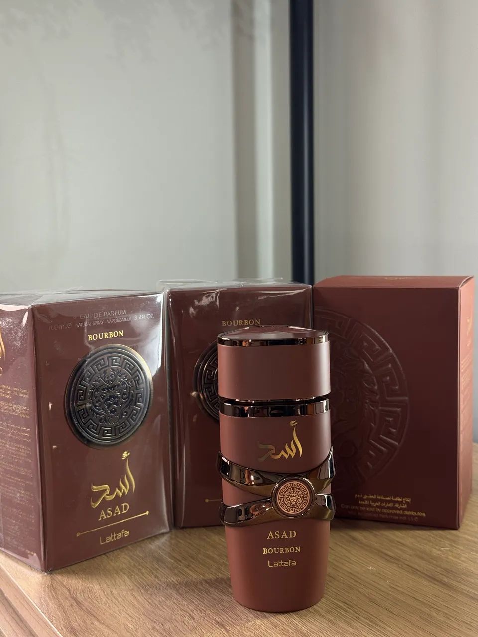 Lattafa Asad Bourbon Eau de Parfum 100ml - Foto 2