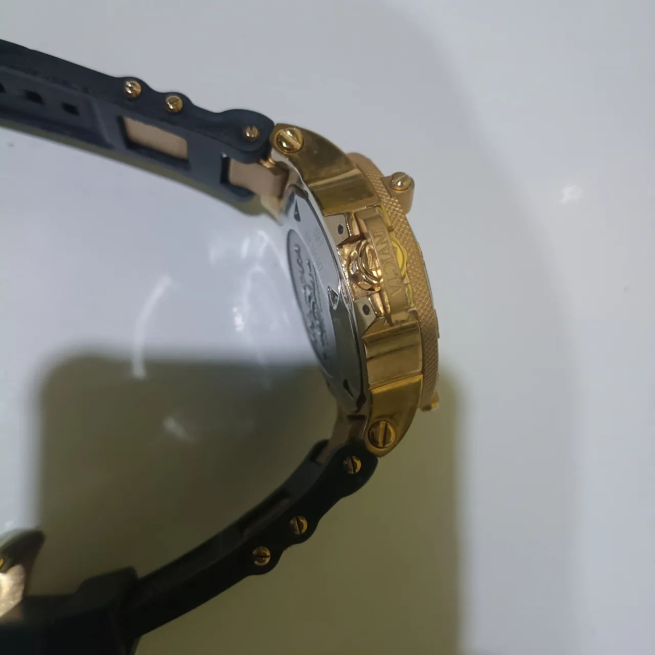 relógio invicta subaqua GMT edição limitada  - Foto 4