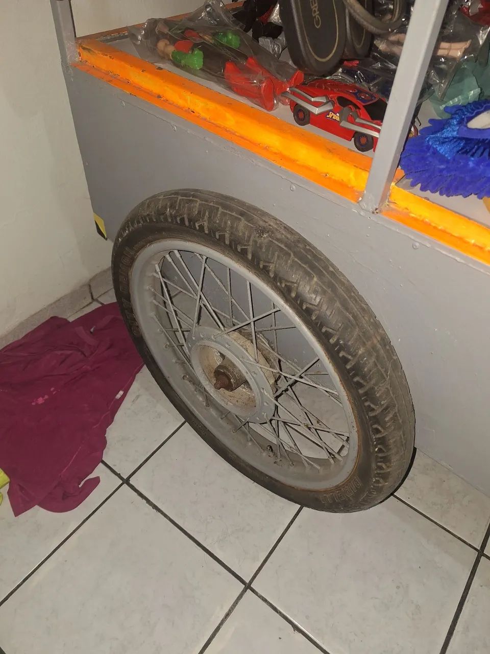 Carrinho para vendas diversas. - Foto 5