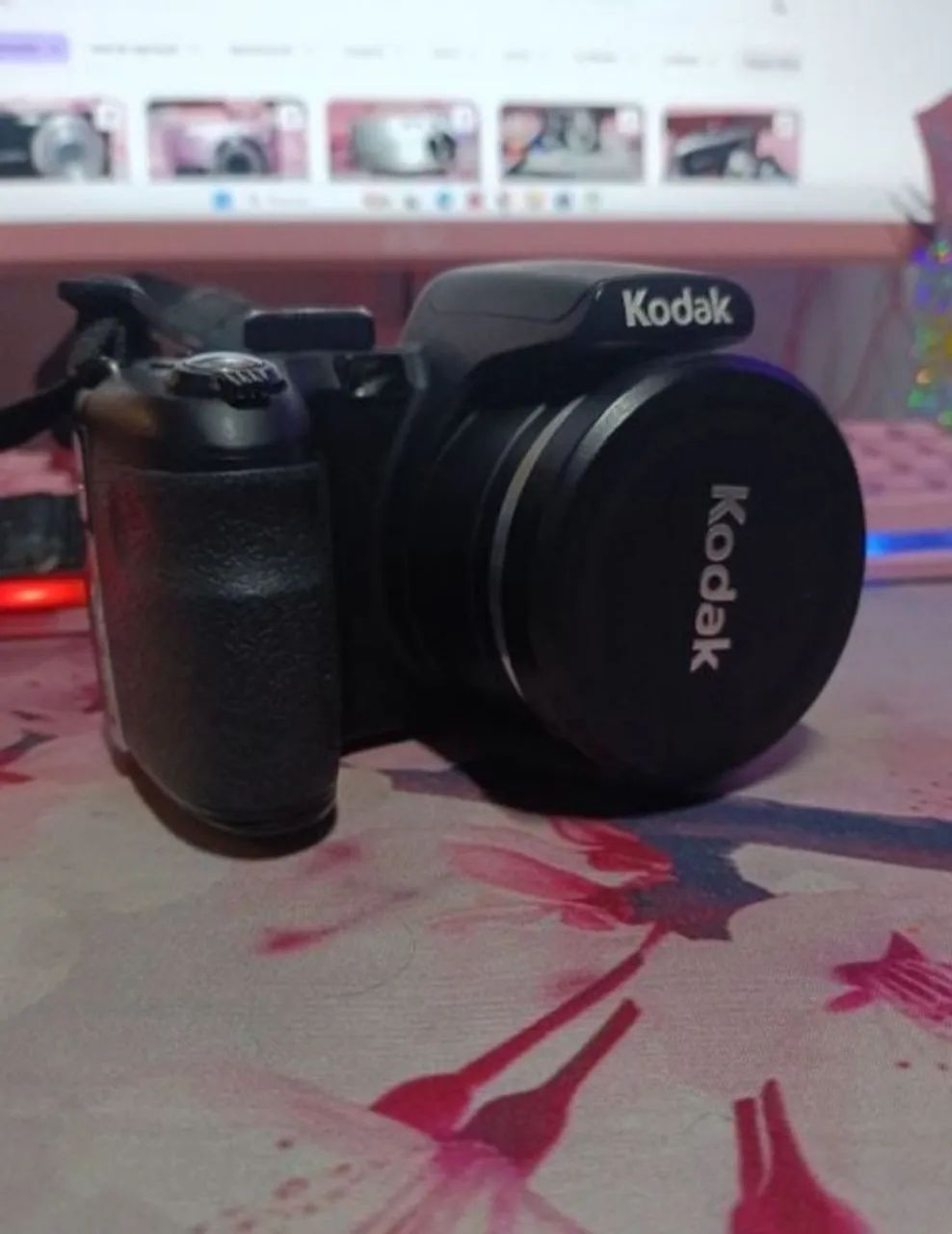 câmera digital kodak pix pro az361 16 mp(atenção leia a descrição)