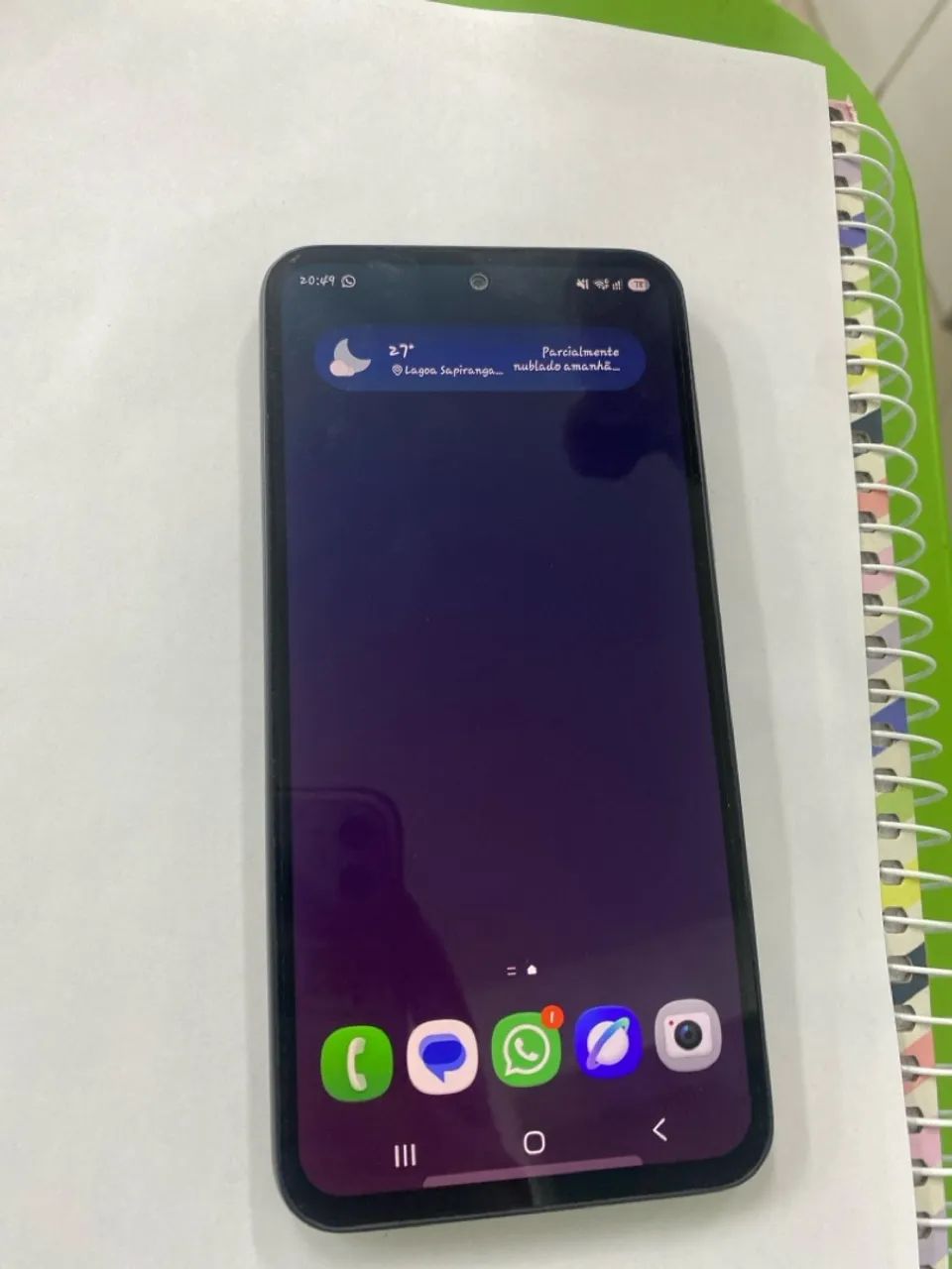 Vendo um celular Samsung a56 ,256gb - Foto 2