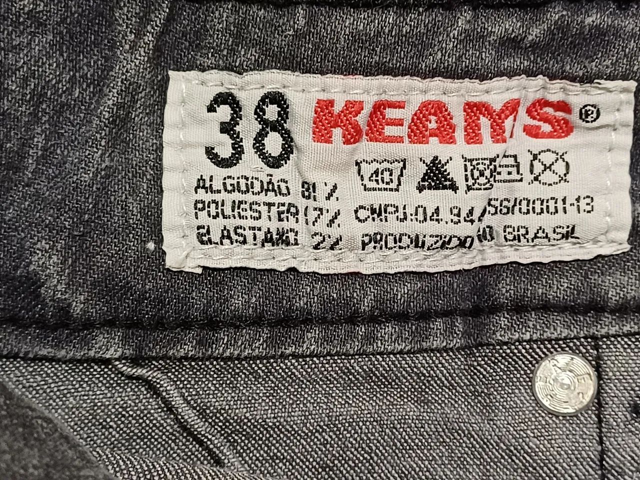 Bermuda jeans tamanho  38 - Foto 4