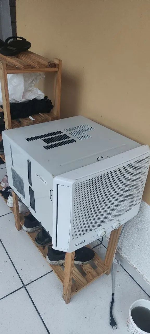 Vendo ar condicionado de janela 