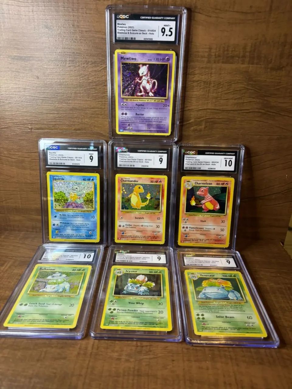 COMBO GRADUADAS POKEMON TCG