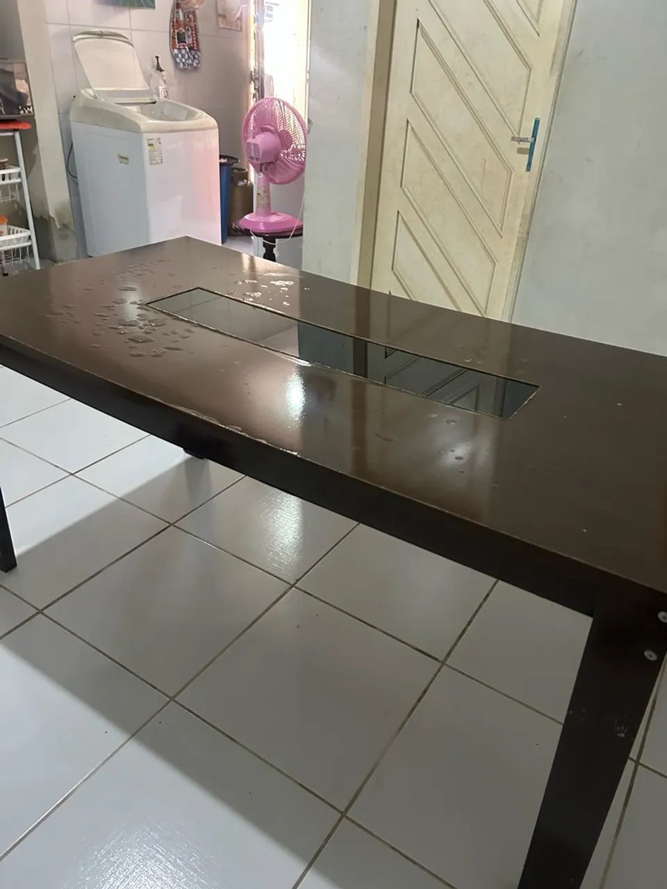 Mesa de jantar de 6 cadeiras  - Foto 2