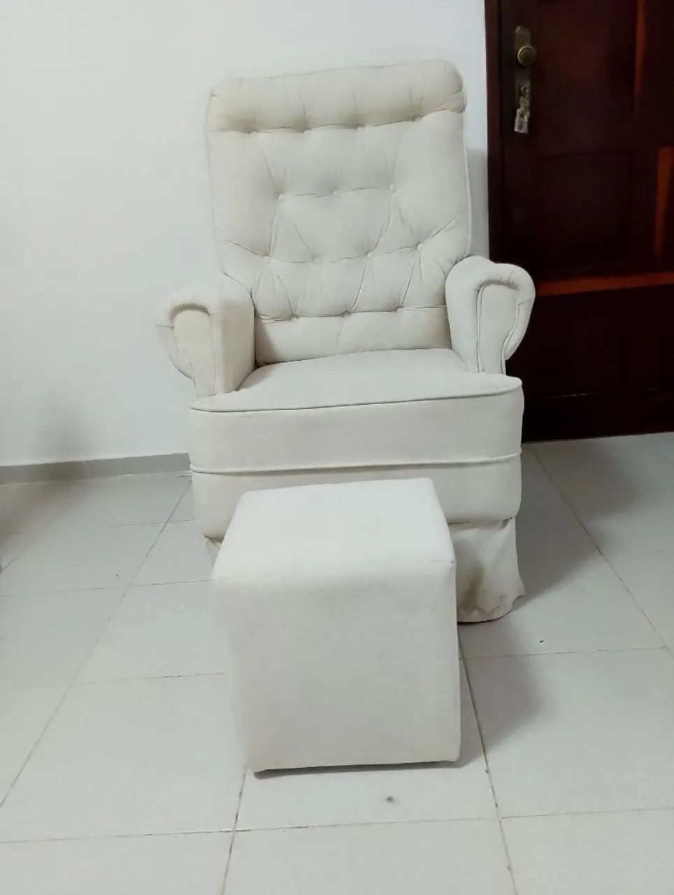  cadeira de amamentação com balanço - Foto 2