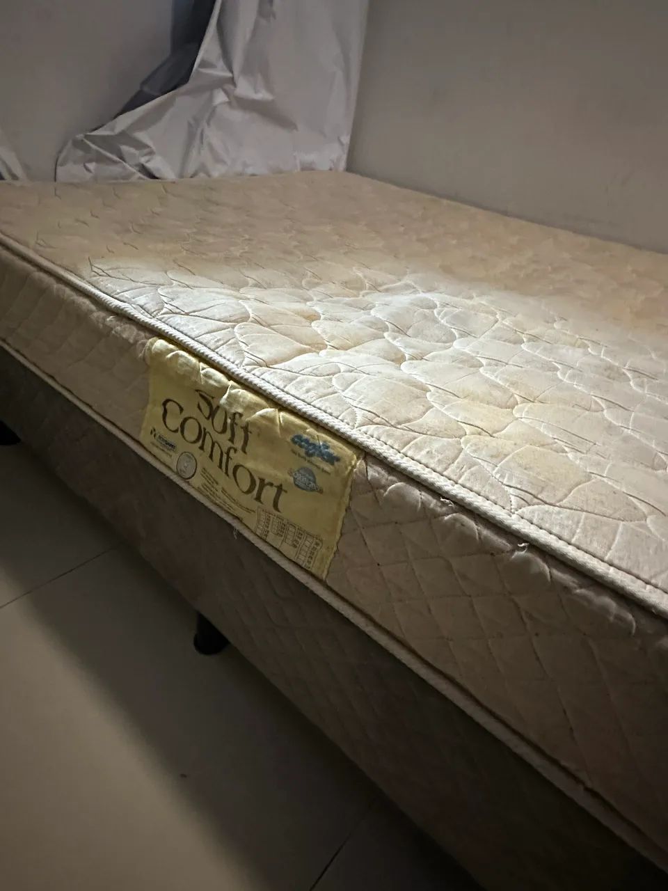 Cama Box casal retirar vila nova  - Foto 4