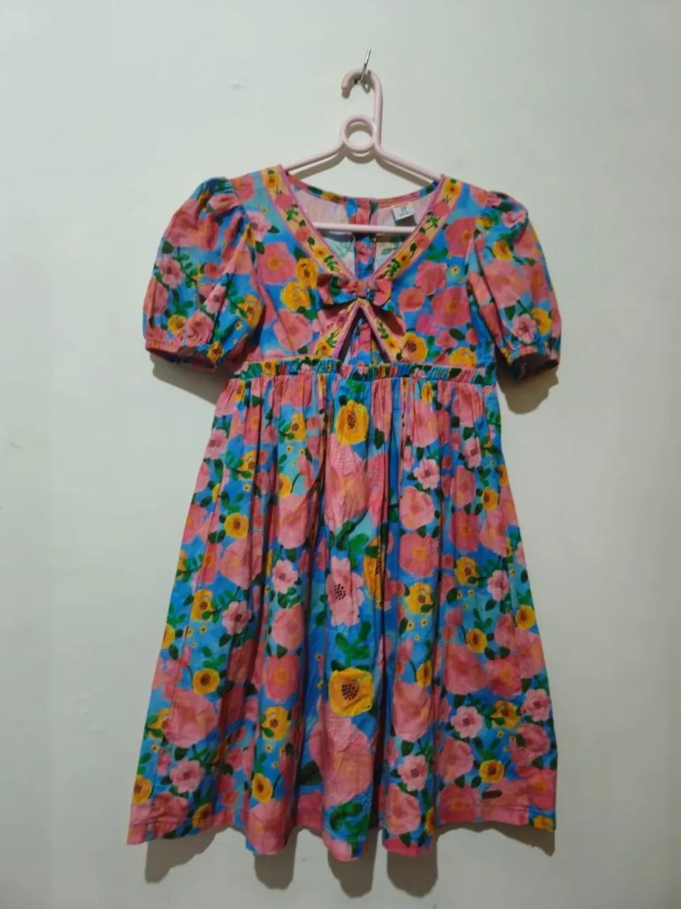 Vestido infantil 