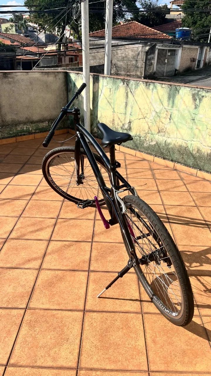 Bicicleta Preta - Cruise Beach Caiçara - Aro 26 - Foto 6