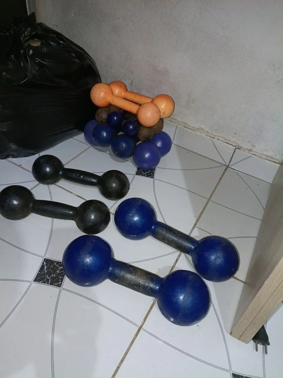 Halteres emborrachados 