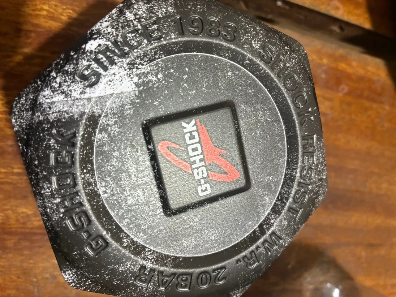 Relógio G-shock preto e dourado - Foto 5