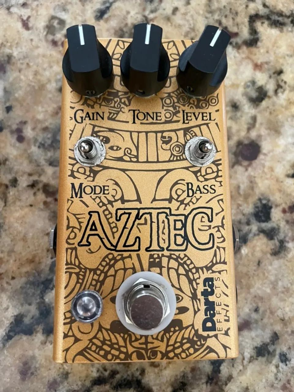Pedal de Boost/overdrive Aztec da Darta Effects 
