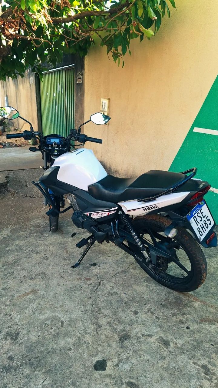 Yamaha Factor 2022/23 Branca - Foto 5