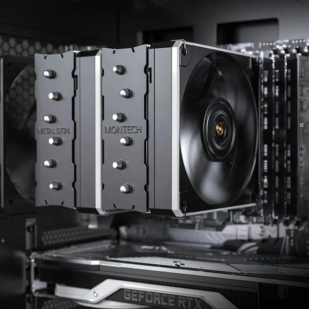 Cooler Processador Montech Metal Dt24 Intel/AMD.  - Foto 3