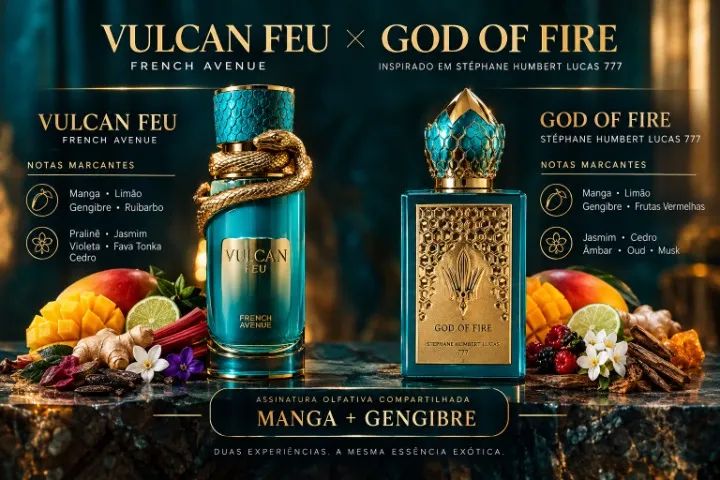 Perfume árabe Original Vulcan Feu - Foto 2