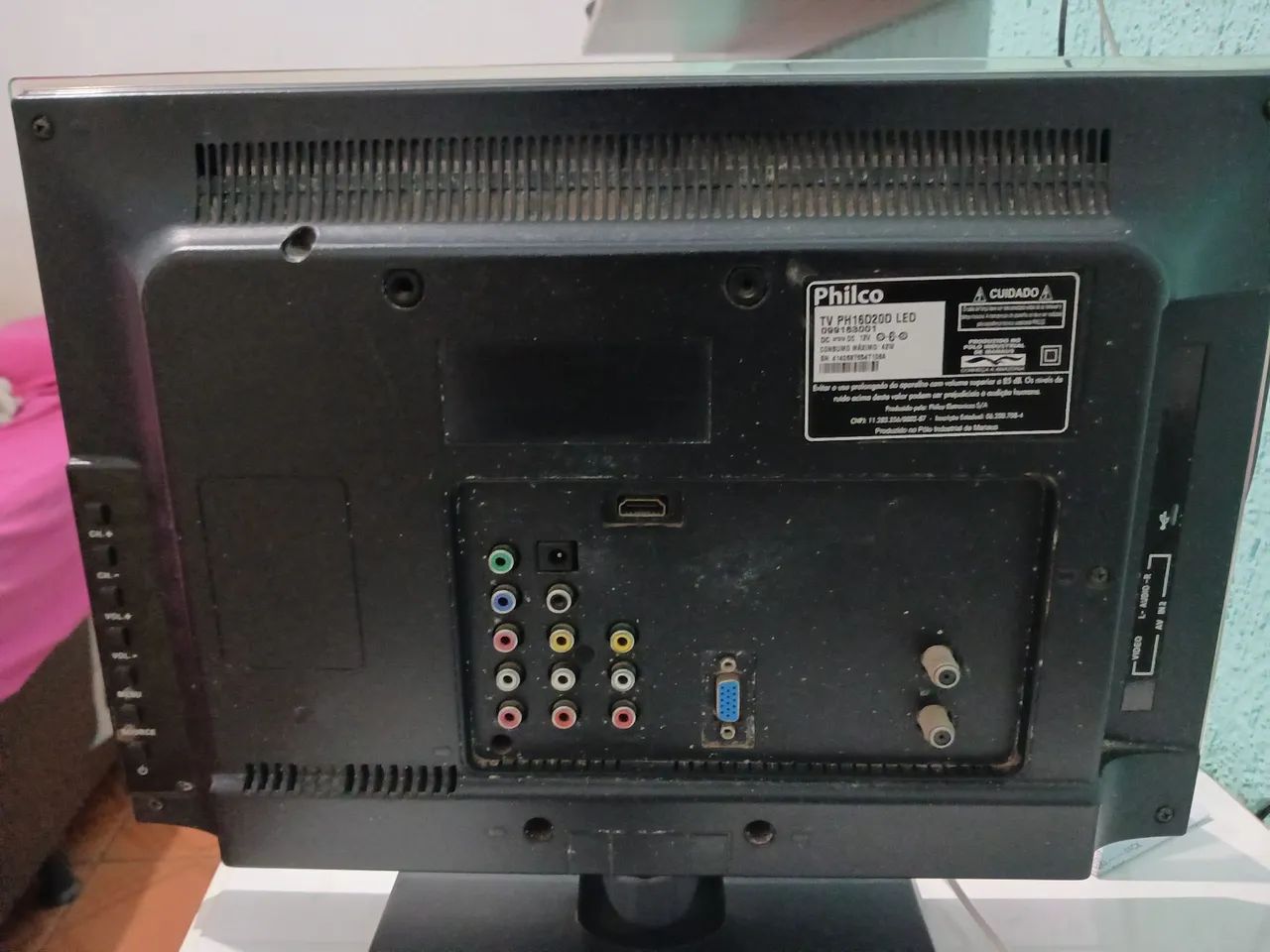 Monitor Philco  Tv 16 Polegadas Hd  - Foto 2