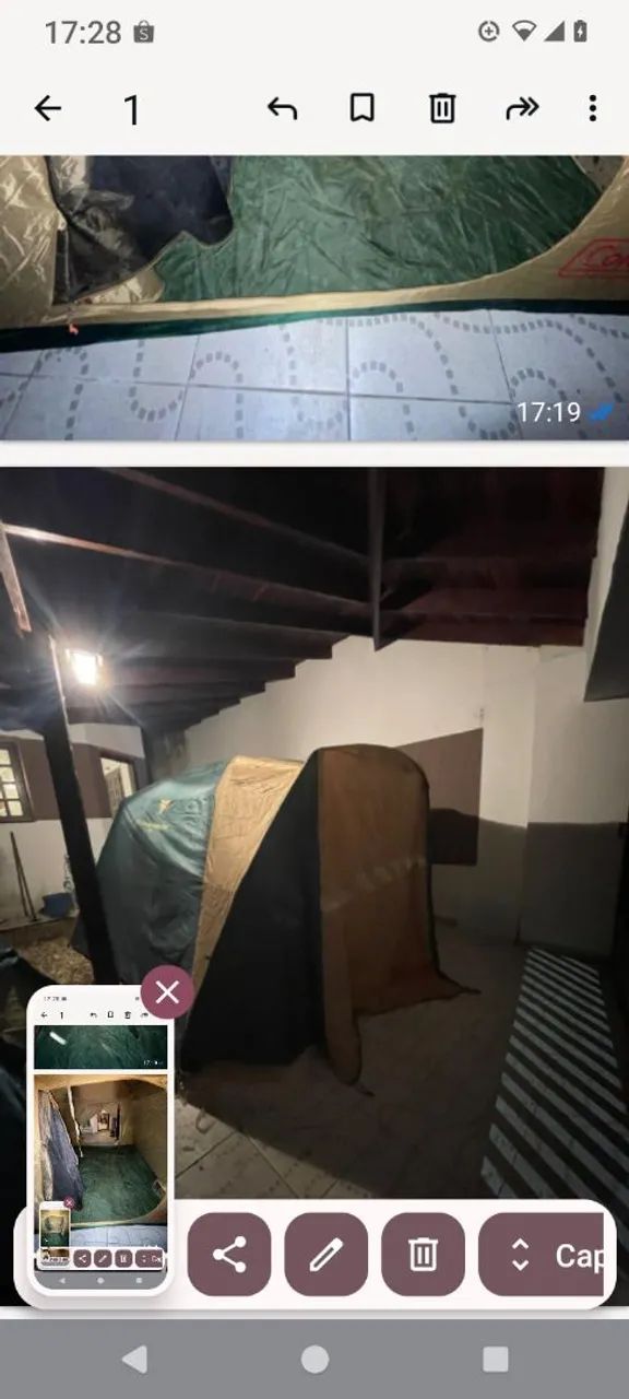 Barraca de camping  - Foto 2