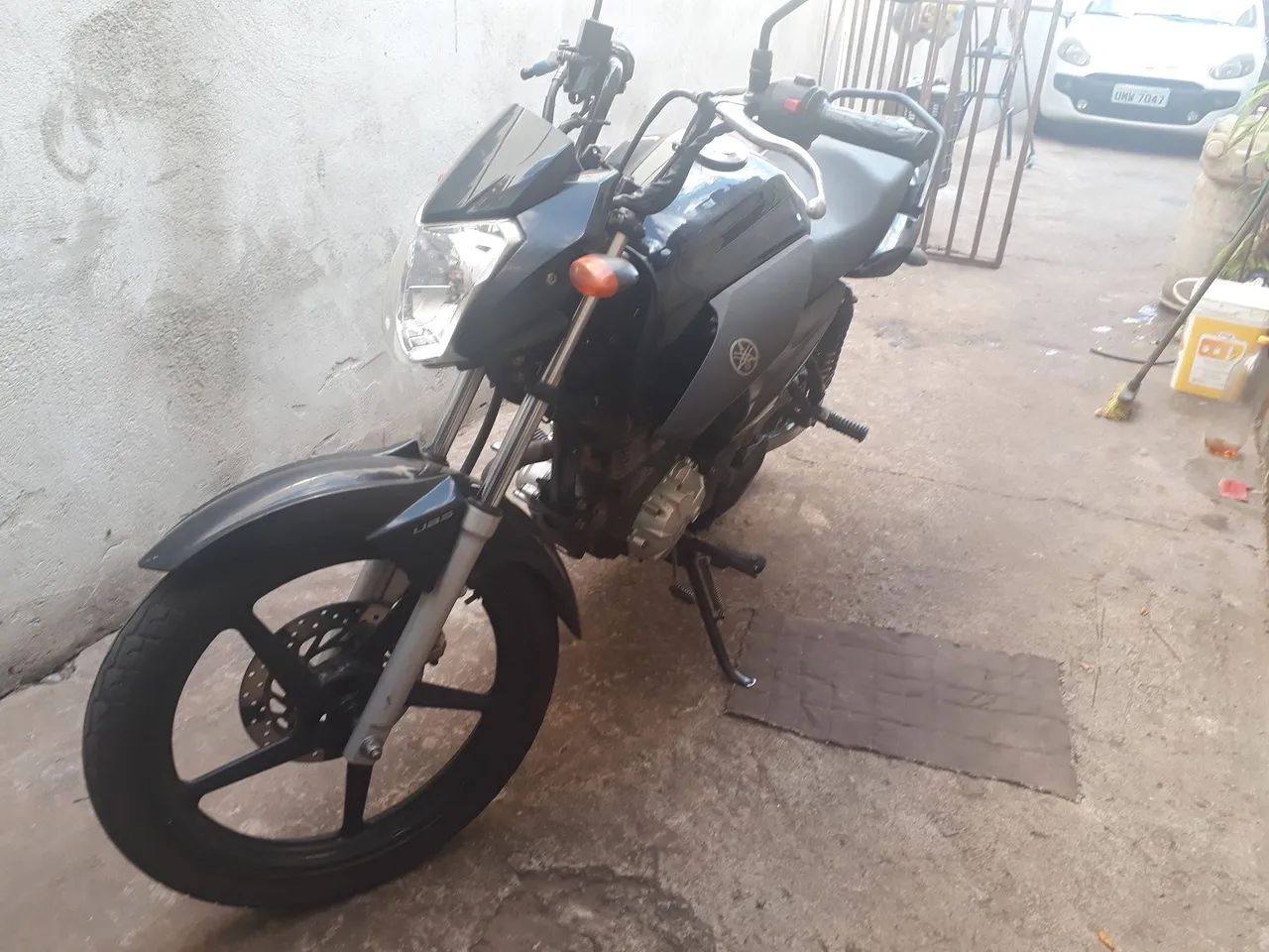 Yamha factor 125 ed completa 