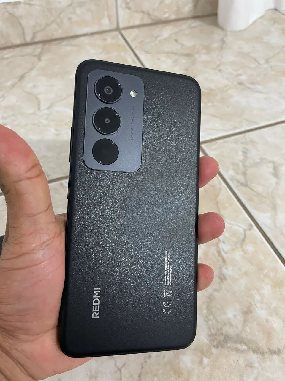 Smartphone Redmi 15 C seminovo  - Foto 4