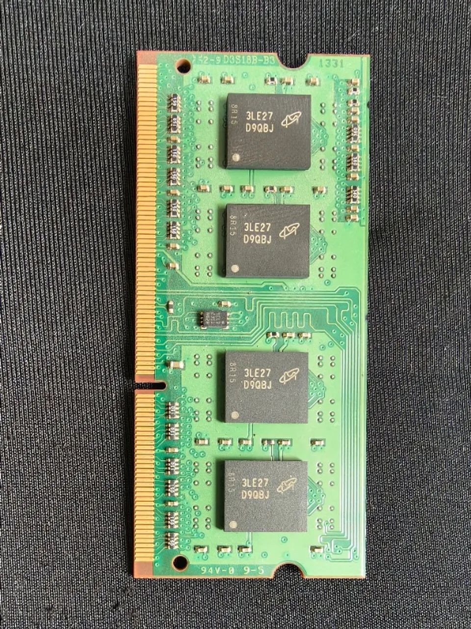 Memória RAM notebook - DDR3 4GB 1280 Mhz - Foto 2