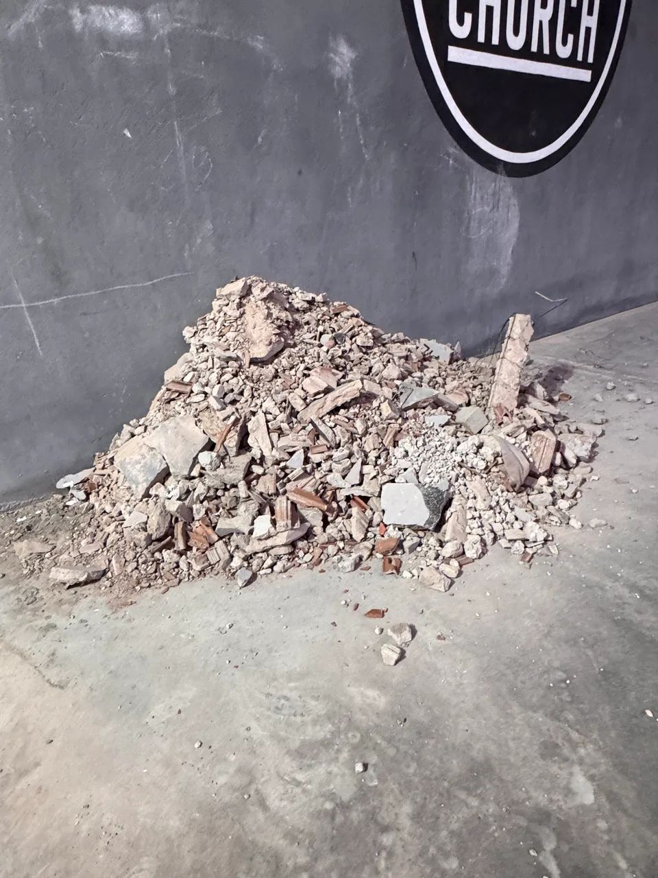 Título: Doação de metralha/entulho de obra